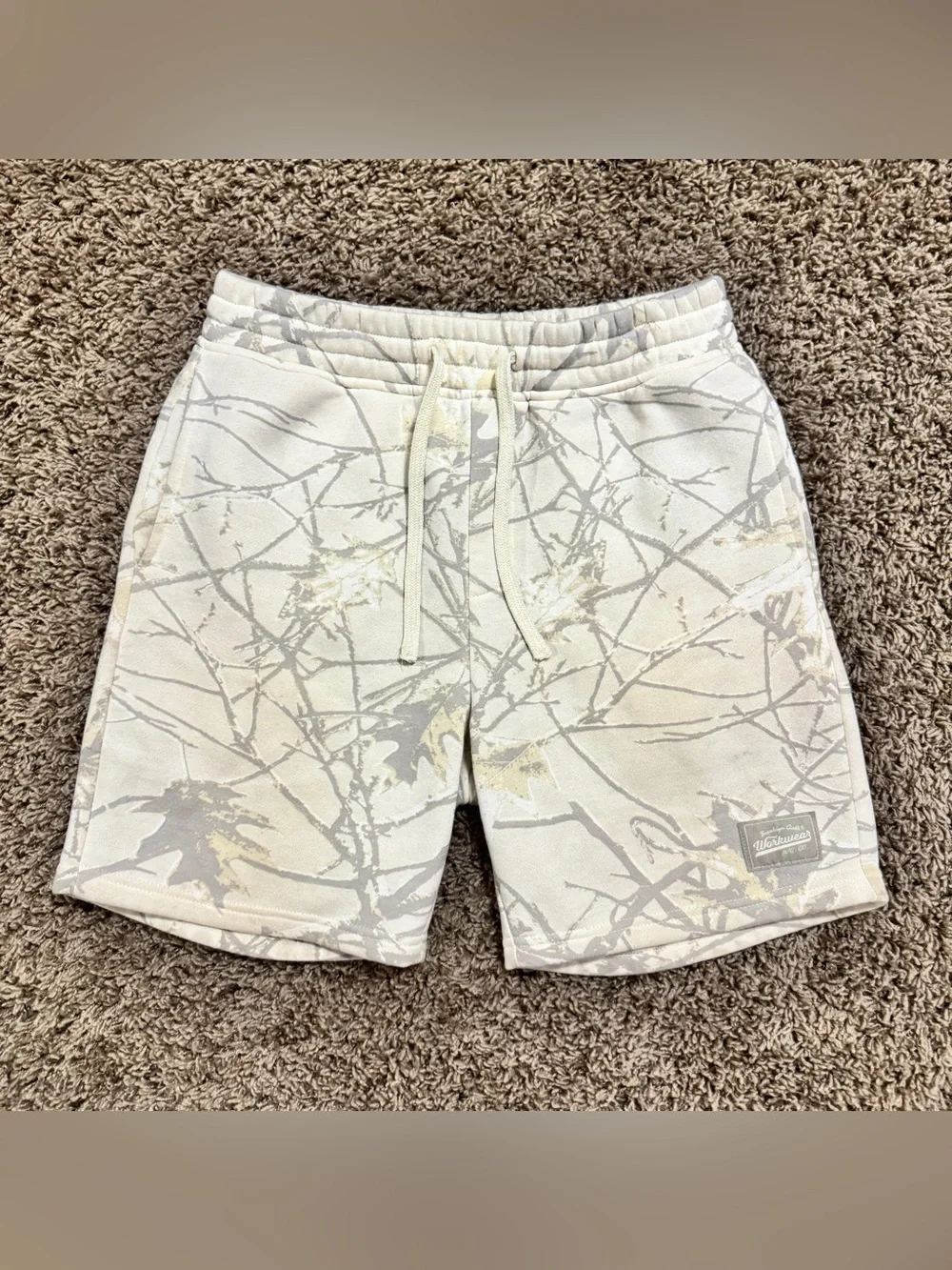 Real Tree Sweat Shorts